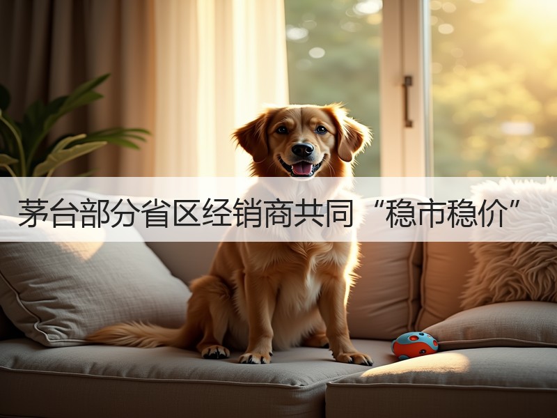 茅台部分省区经销商共同“稳市稳价”