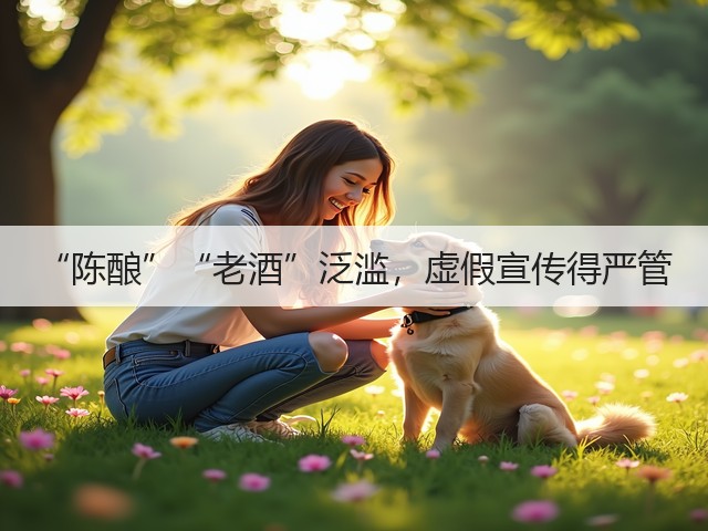 “陈酿”“老酒”泛滥，虚假宣传得严管(图3)