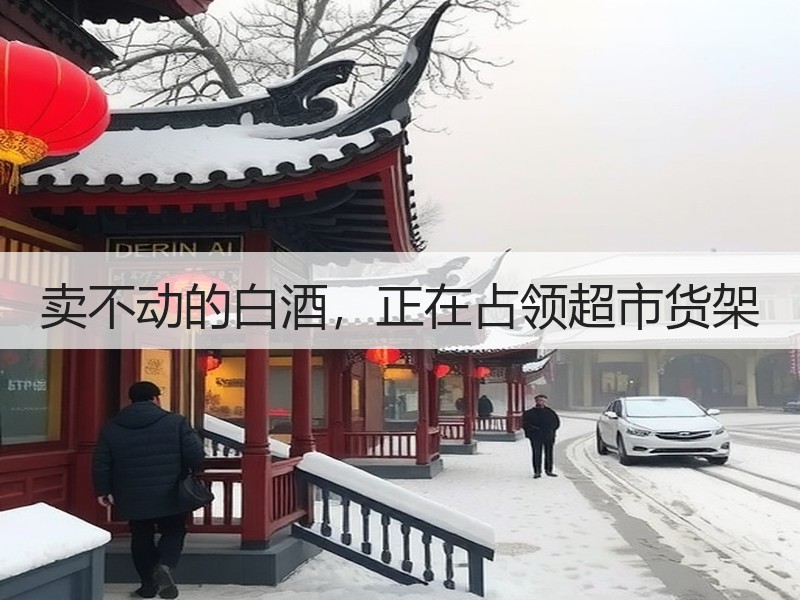 卖不动的白酒，正在占领超市货架