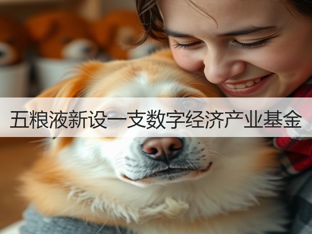 五粮液新设一支数字经济产业基金(图1)
