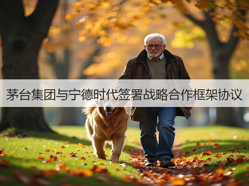 茅台集团与宁德时代签署战略合作框架协议