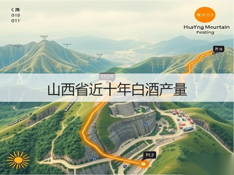 山西省近十年白酒产量