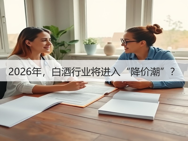 2026年，白酒行业将进入“降价潮”？