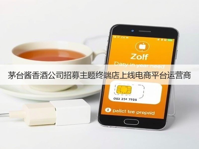 茅台酱香酒公司招募主题终端店上线电商平台