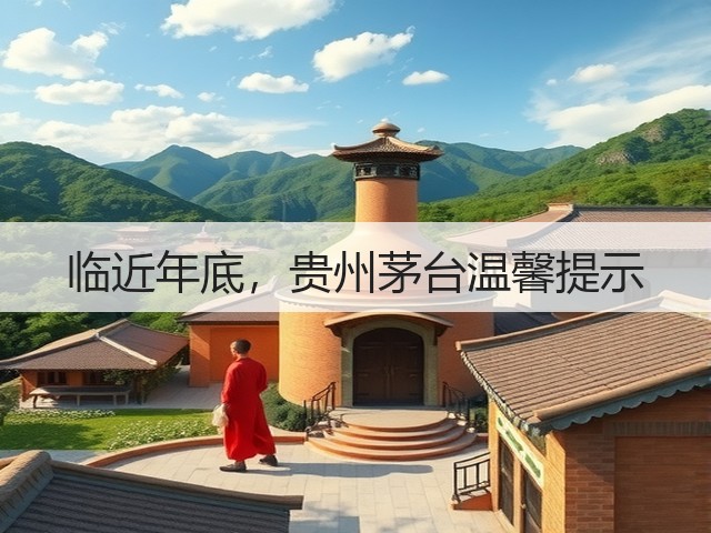 临近年底，贵州茅台温馨提示(图2)