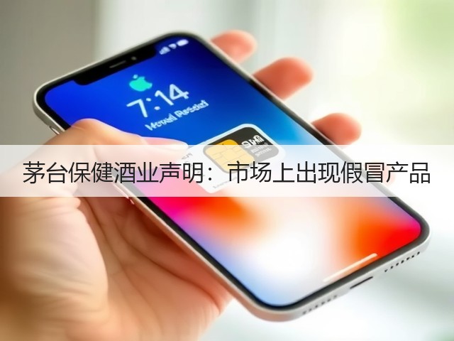 茅台保健酒业声明：市场上出现假冒产品(图2)