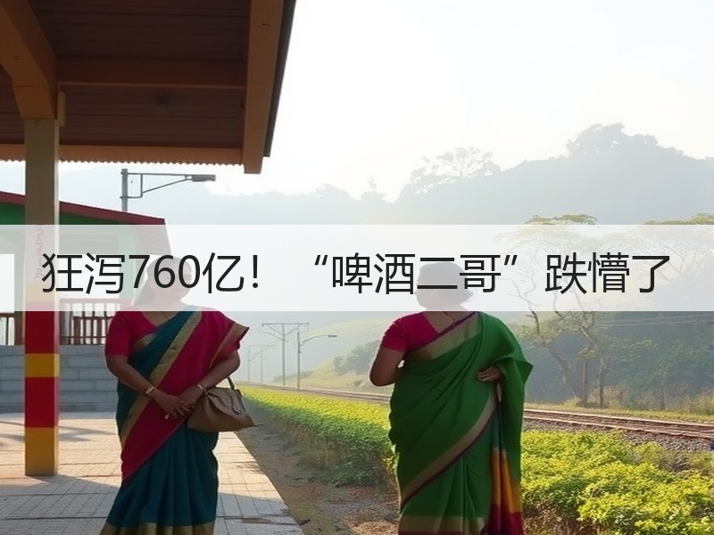 狂泻760亿！“啤酒二哥”跌懵了