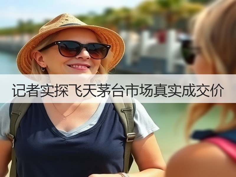 记者实探飞天茅台市场真实成交价