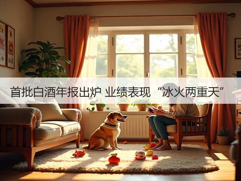 首批白酒年报出炉 业绩表现“冰火两重天”