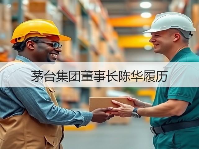 茅台集团董事长陈华履历(图2)