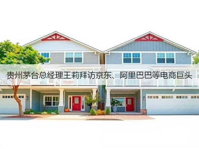 贵州茅台总经理王莉拜访京东、阿里巴巴等电商巨头(图2)