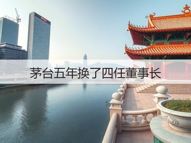 茅台五年换了四任董事长(图2)