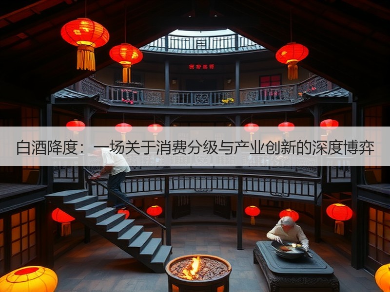 白酒降度：一场关于消费分级与产业创新的深