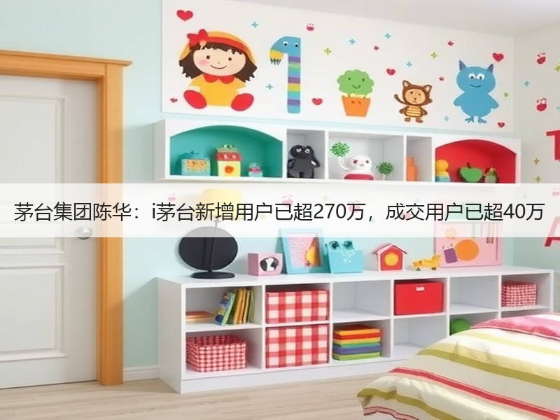 茅台集团陈华：i茅台新增用户已超270万