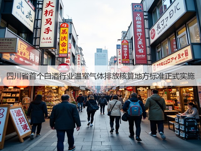 四川省首个白酒行业温室气体排放核算地方标准正式实施(图4)
