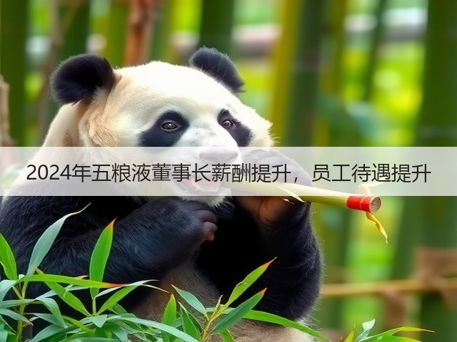 2024年五粮液董事长薪酬提升，员工待遇提升(图2)