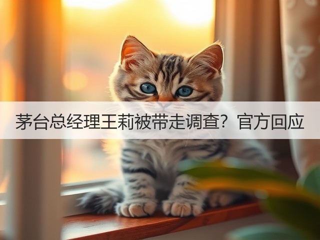 茅台总经理王莉被带走调查？官方回应(图2)