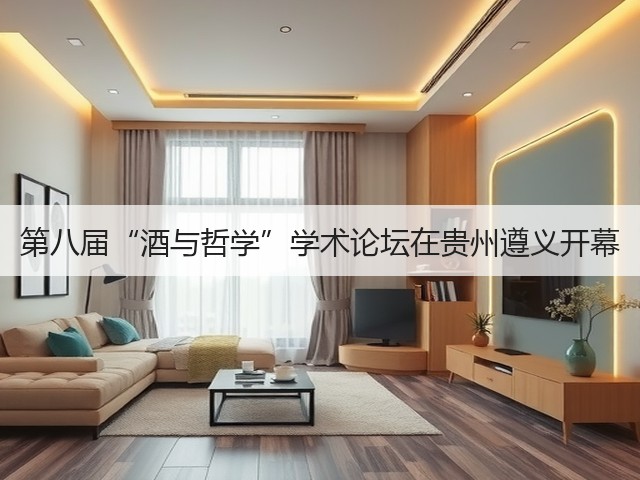 第八届“酒与哲学”学术论坛在贵州遵义开幕(图2) 第八届“酒与哲学”学术论坛在贵州遵义开幕(图2)