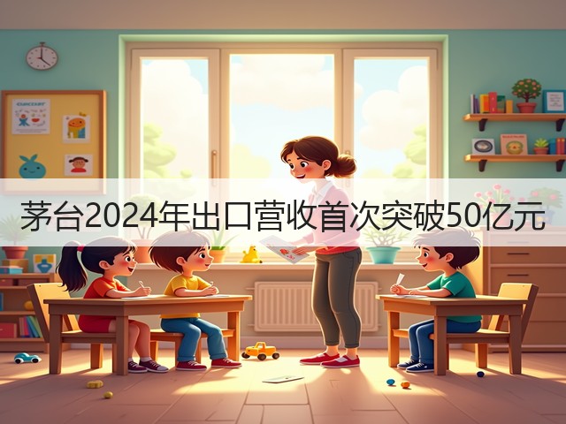 茅台2024年出口营收首次突破50亿元(图4)