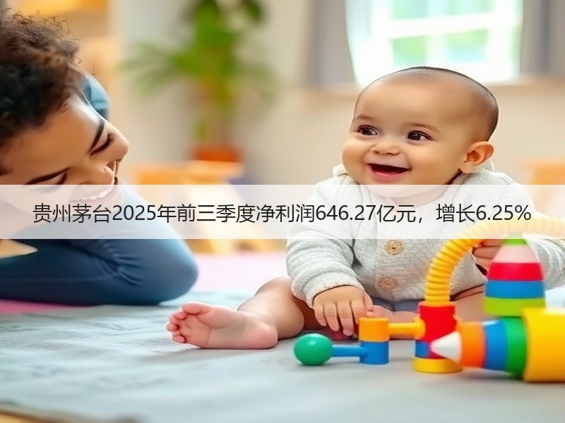 贵州茅台2025年前三季度净利润646.