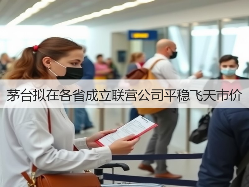 茅台拟在各省成立联营公司平稳飞天市价