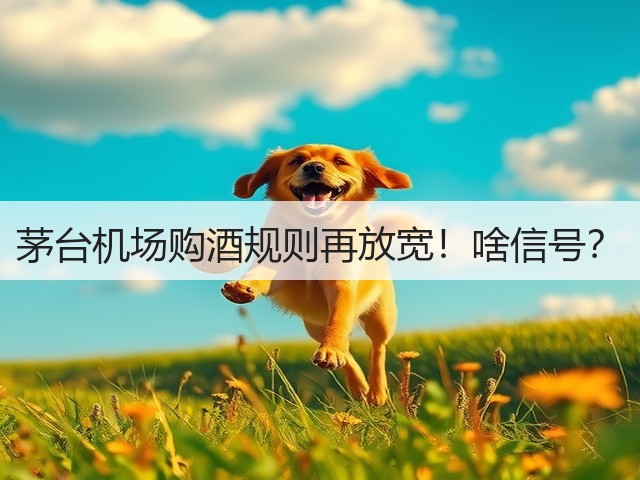 茅台机场购酒规则再放宽！啥信号？(图2)