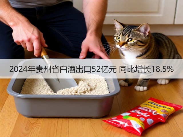 2024年贵州省白酒出口52亿元 同比增长18.5%(图1)