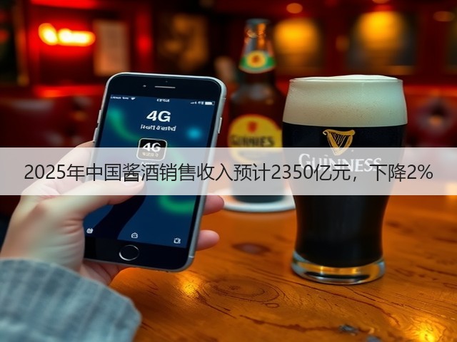 2025年中国酱酒销售收入预计2350亿元，下降2%(图2)