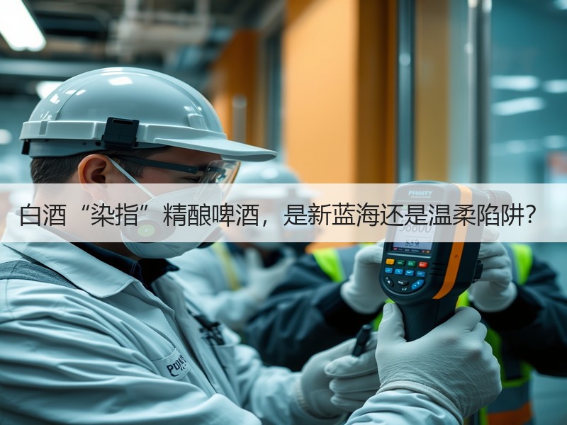 白酒“染指”精酿啤酒，是新蓝海还是温柔陷