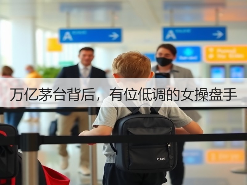 万亿茅台背后，有位低调的女操盘手
