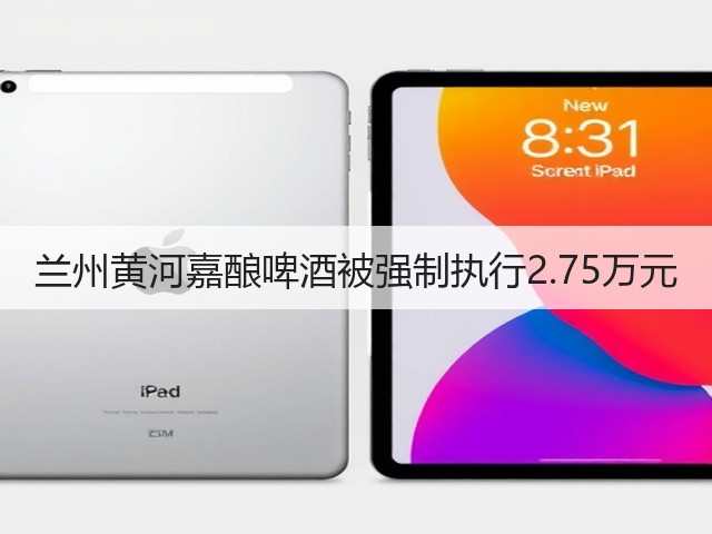 兰州黄河嘉酿啤酒被强制执行2.75万元(图5)