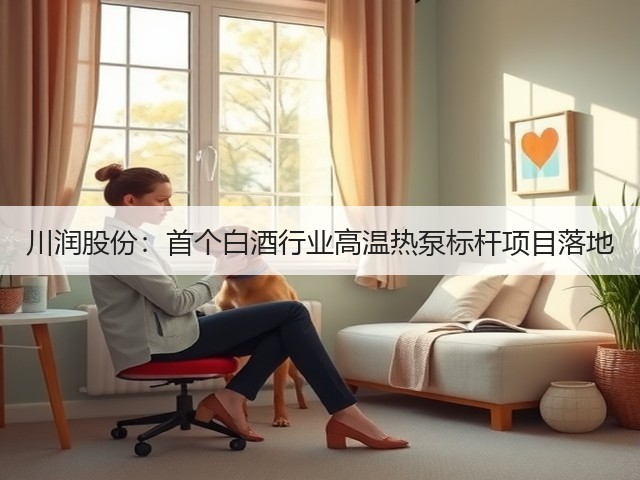 川润股份：首个白酒行业高温热泵标杆项目落地(图2)