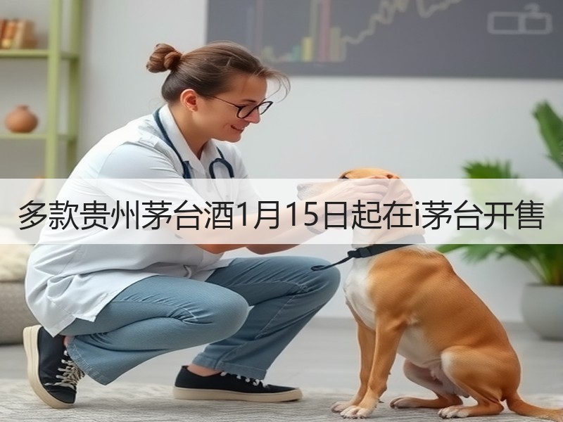 多款贵州茅台酒1月15日起在i茅台开售