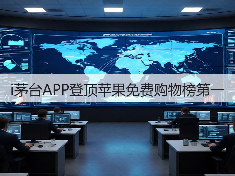 i茅台APP登顶苹果免费购物榜第一