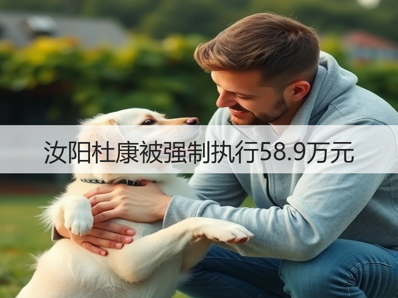 汝阳杜康被强制执行58.9万元
