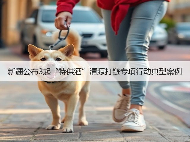 新疆公布3起“特供酒”清源打链专项行动典型案例(图2)