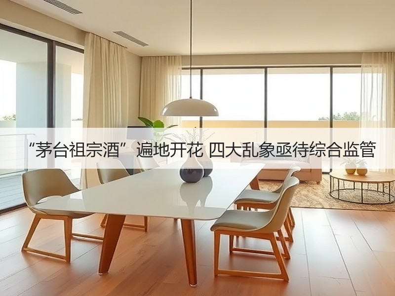 “茅台祖宗酒”遍地开花 四大乱象亟待综合