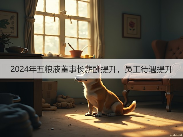 2024年五粮液董事长薪酬提升，员工待遇提升(图4)