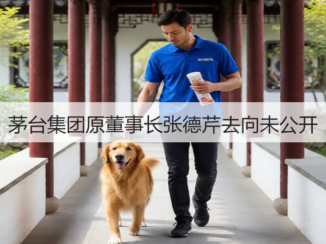 茅台集团原董事长张德芹去向未公开(图1)