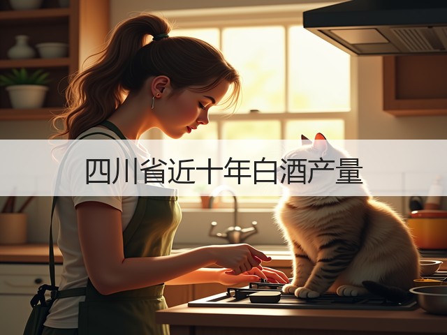 四川省近十年白酒产量(图2)