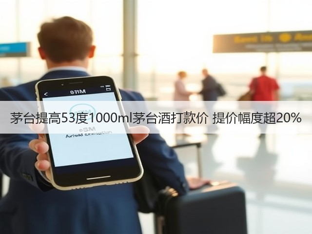 茅台提高53度1000ml茅台酒打款价 提价幅度超20%(图4)