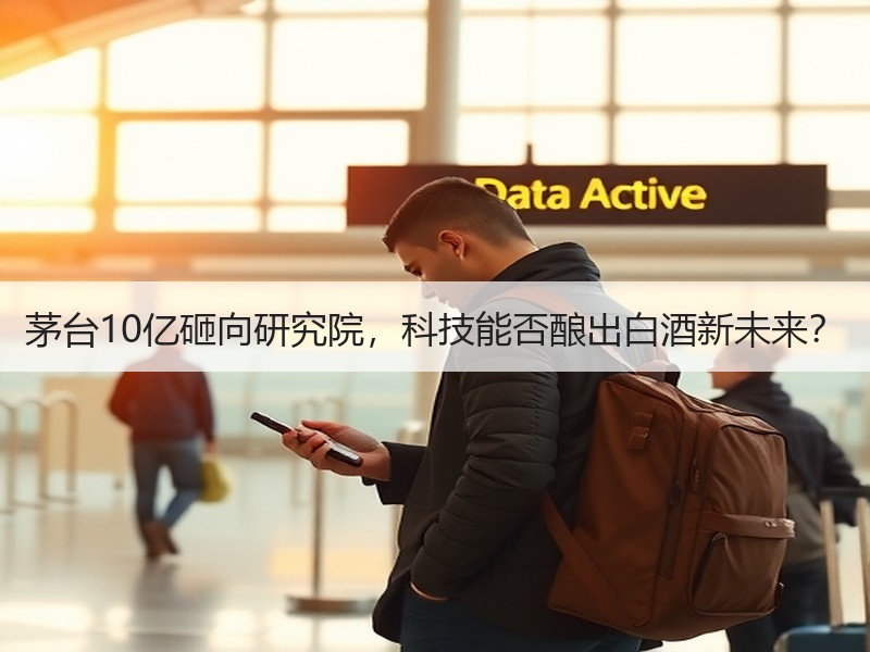 茅台10亿砸向研究院，科技能否酿出白酒新