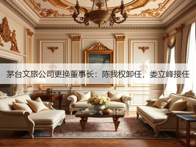 茅台文旅公司更换董事长：陈我权卸任，娄立峰接任(图2)