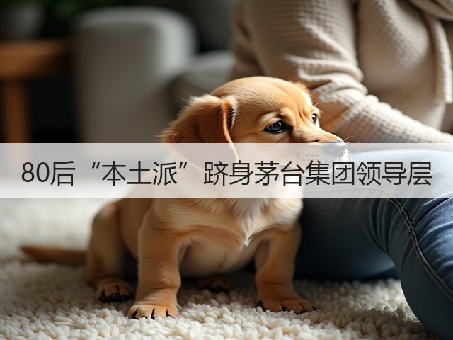 80后“本土派”跻身茅台集团领导层(图3)