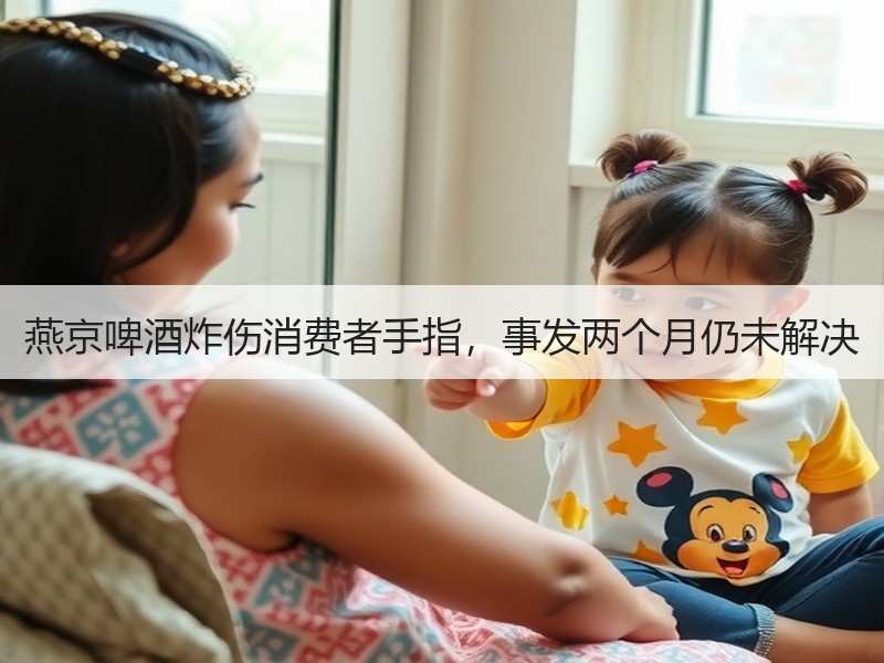 燕京啤酒炸伤消费者手指，事发两个月仍未解