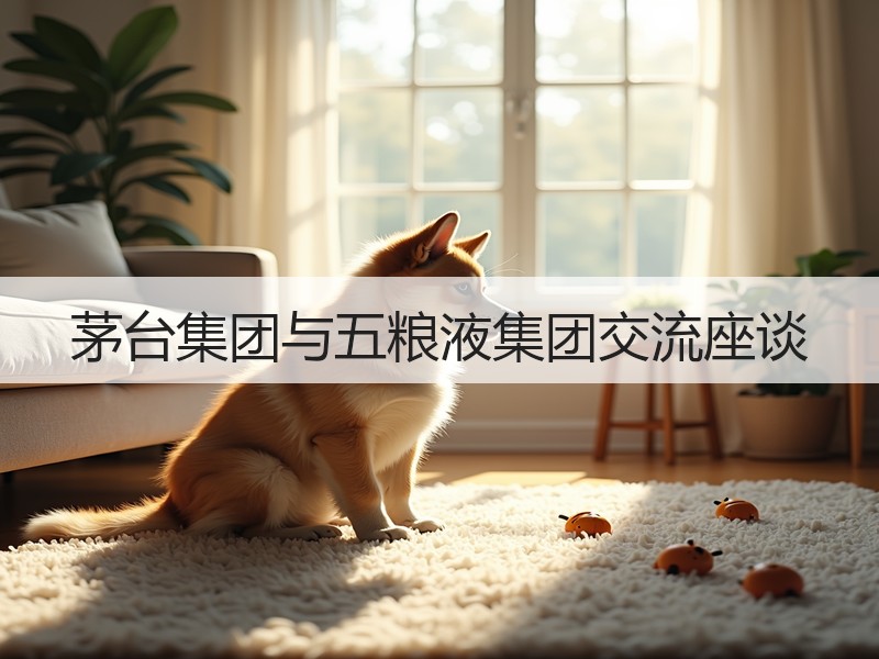 茅台集团与五粮液集团交流座谈