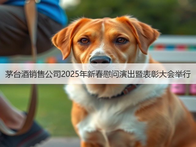 茅台酒销售公司2025年新春慰问演出暨表彰大会举行(图3)