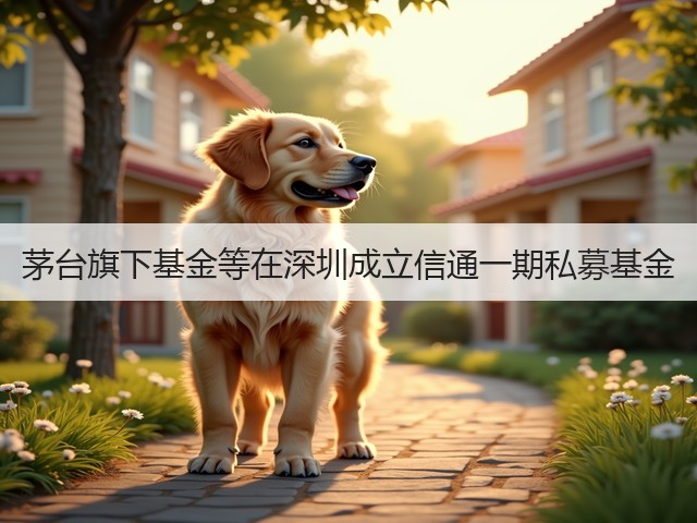 茅台旗下基金等在深圳成立信通一期私募基金(图1)