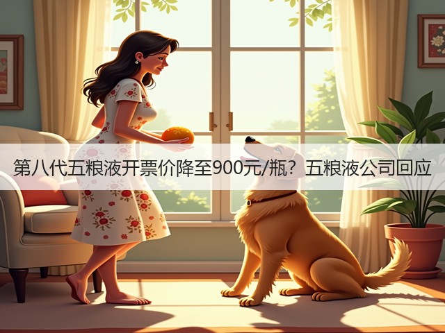 第八代五粮液开票价降至900元/瓶？五粮液公司回应(图1)