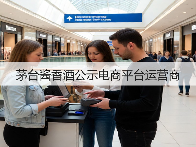 茅台酱香酒公示电商平台运营商